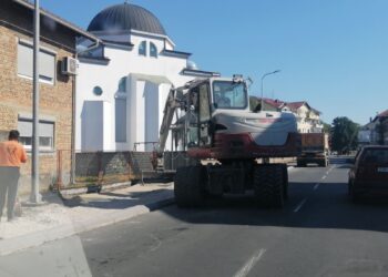 Privremena obustava saobraćaja u Partizanskoj ulici