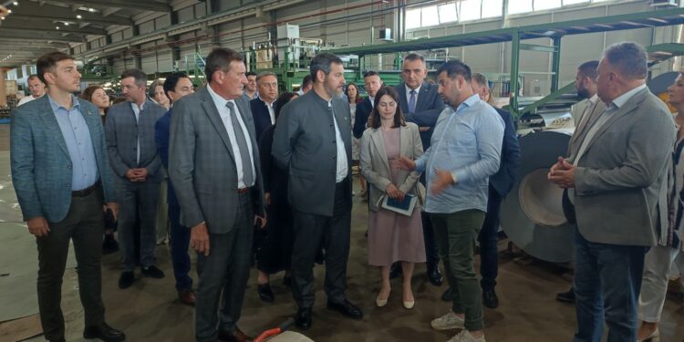 Delegacija iz Tatarstana posjetila tvrtku Lattonedil u Novoj Topoli