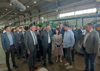 Delegacija Tatarstana posjetila kompanije u poslovnoj zoni u Gradišci