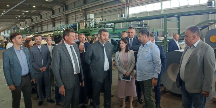 Delegacija Tatarstana posjetila kompanije u poslovnoj zoni u Gradišci