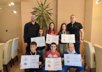 Regionalni karate savez “Krajina” organizovao prijem za najmlađe takmičare koji su ostvarili vrhunske rezultate u ovoj godini