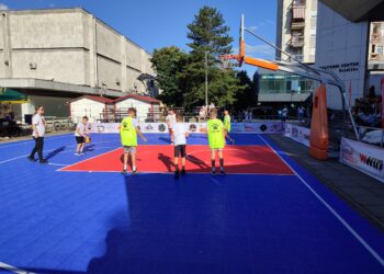 U Gradišci počeo turnir“Streetball 3×3”