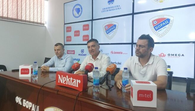 Vinko Marinović ponovo na klupi banjalučkog „Borca“