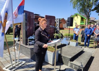 Na Ognjenu Mariju služen parastos poginulim borcima u Novoj Topoli