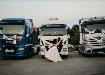 Mladoženja iz Širokog Brijega došao po mladu sa šleperima