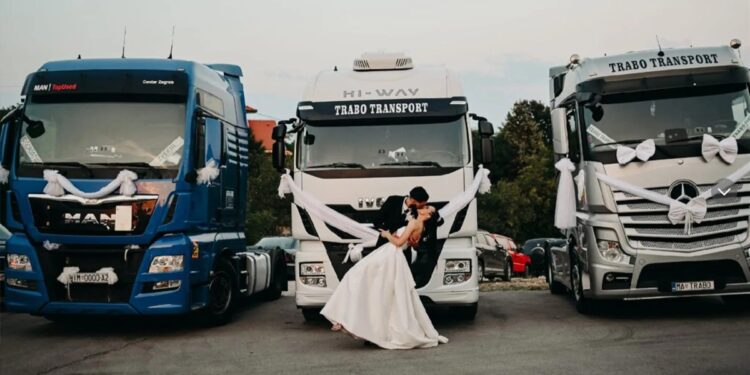 Mladoženja iz Širokog Brijega došao po mladu sa šleperima