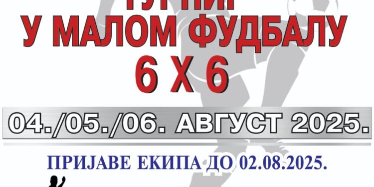 Memorijalni turnir u malom fudbalu na Bokovima