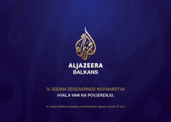 Signal Aljazeera Balkans se gasi večeras u 00:00: “Otišli iz BiH nakon 14 godina rada”