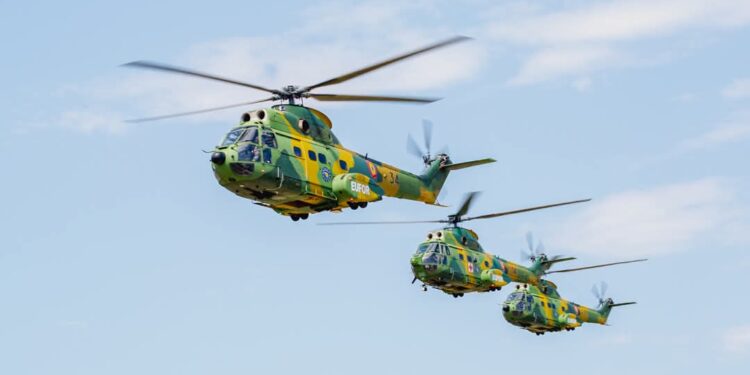 Evo zašto tri EUFOR helikoptera lete danima iznad BiH