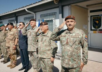 Rumunski komadant preuzeo dužnost nad Multinacionalnim bataljonom EUFOR-a u BiH