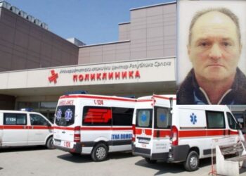 Ovo je 60-godišnji građevinski radnik koji je poginuo na radnin mjestu u Banjaluci