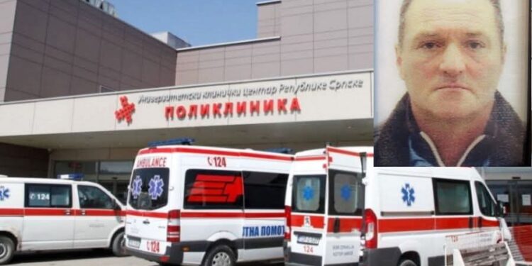 Ovo je 60-godišnji građevinski radnik koji je poginuo na radnin mjestu u Banjaluci