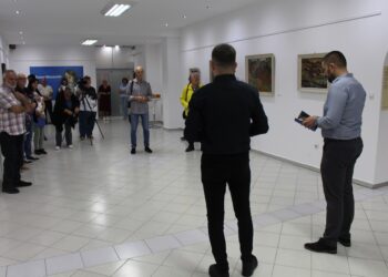 Otvorena izložba slika Đoke Mazalića