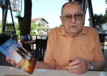 Žarko Šarić iz Srpca neumoran i u devetoj deceniji: Pisac bez olovke kao pijanac bez rakije