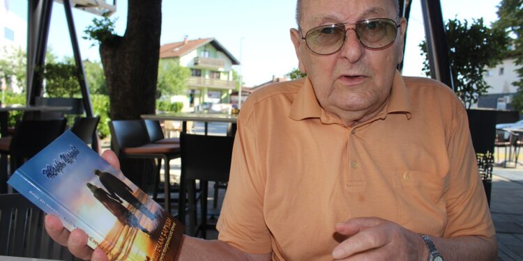 Žarko Šarić iz Srpca neumoran i u devetoj deceniji: Pisac bez olovke kao pijanac bez rakije