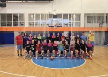 U Areni Gradiška održan kontrolni trening reprezentacije BiH do 16 godina (FOTO)