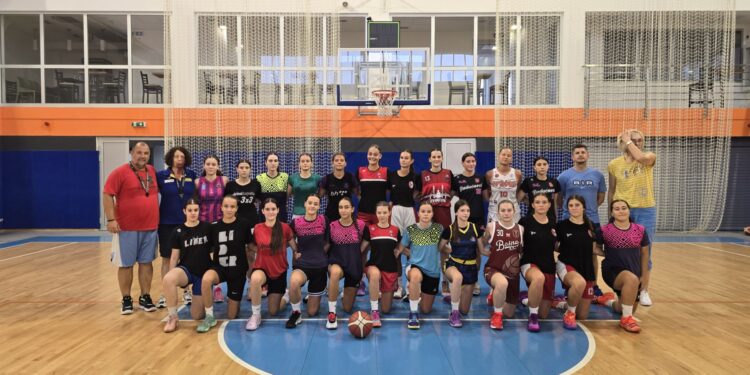 U Areni Gradiška održan kontrolni trening reprezentacije BiH do 16 godina (FOTO)