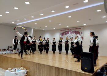 Veče folklora u Novoj Topoli okupilo brojnu publiku