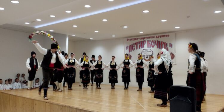 Veče folklora u Novoj Topoli okupilo brojnu publiku