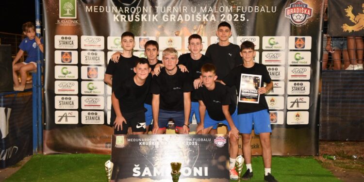 Završen 20. turnir u Kruškiku: Banjalučani odbranili titulu (FOTO)
