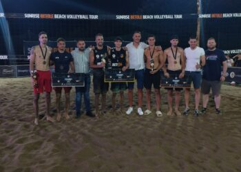 Pokeršnik i Javšnik pobjednici turnira u odbojci na pijesku u Gradišci
