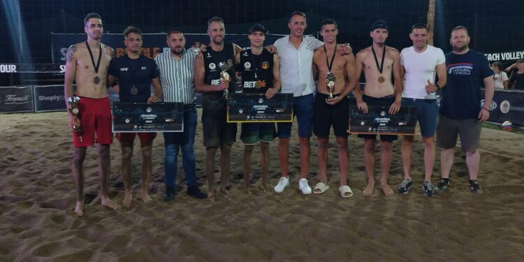 Pokeršnik i Javšnik pobjednici turnira u odbojci na pijesku u Gradišci