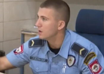 Policajac Goran Burazor spasio život sugrađaninu nakon saobraćajne nesreće