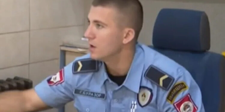 Policajac Goran Burazor spasio život sugrađaninu nakon saobraćajne nesreće