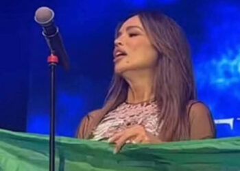 (VIDEO) Severina na koncertu podigla zastavu Palestine