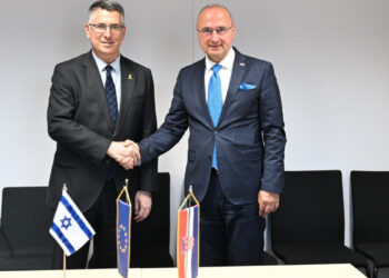 Hrvatski ministar: Izrael podržao naše zahtjeve za promjenom izbornog zakona u BiH