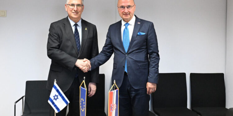 Hrvatski ministar: Izrael podržao naše zahtjeve za promjenom izbornog zakona u BiH