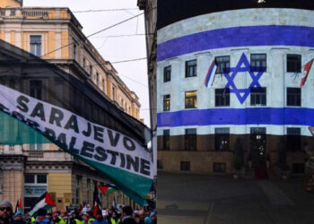 BiH duboko podijeljena: Srbi i Hrvati uz Izrael, Bošnjaci uz Palestinc