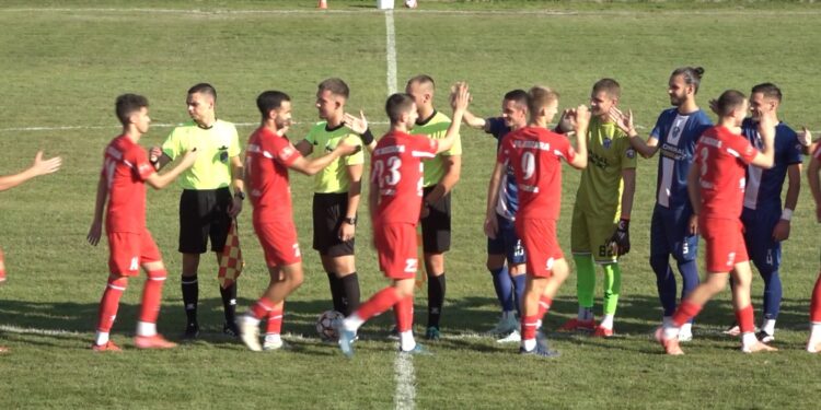 Fudbaleri „Kozare“ protiv „Laktaša“ odigrali prvu pripremnu utakmicu (FOTO)