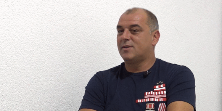 Nenad Milijaš za RTVG: Omladinci „Zvezde“ pokazaće se u što boljem svijetlu u Gradišci