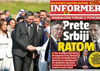Bećirović: Nisam u Potočarima slučajno govorio o mračnoj propagandi srbijanskog režima