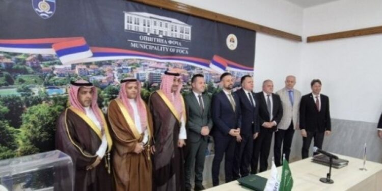 Saudijska Arabija ulaže više od 53 miliona KM u projekte u entitetu RS