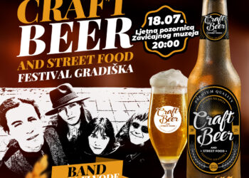 Festival domaćeg piva i hrane 18. jula