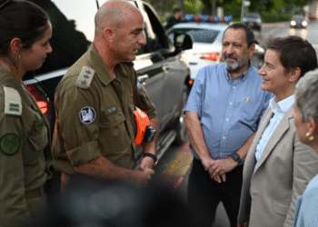 Ana Brnabić se javila iz Izraela i kritikovala EU zbog Tompsonovog koncerta