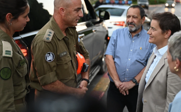 Ana Brnabić se javila iz Izraela i kritikovala EU zbog Tompsonovog koncerta