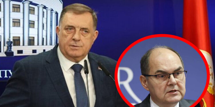 Dodik traži ukidanje Schmidtovih odluka i prijeti tužbom protiv BiH