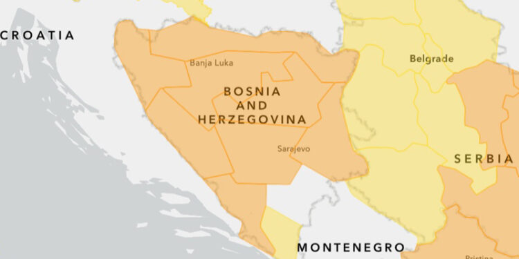 U BiH izdato narandžasto upozorenje zbog vrućina