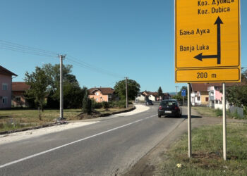 Počela izgradnja trotoara u Čatrnji