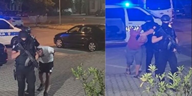 Uhapšeni zbog droge: Grujić i Žutić sprovedeni u Okružno javno tužilaštvo