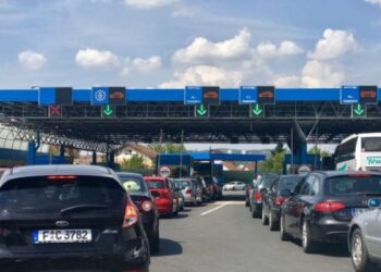 Pao sistem: Obustavljen ulazak vozila u Sjevernu Makedoniju