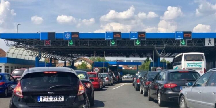 Pao sistem: Obustavljen ulazak vozila u Sjevernu Makedoniju