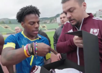 IShowSpeed dobio dres FK Sarajevo: “Od danas si član najvećeg kluba u državi”