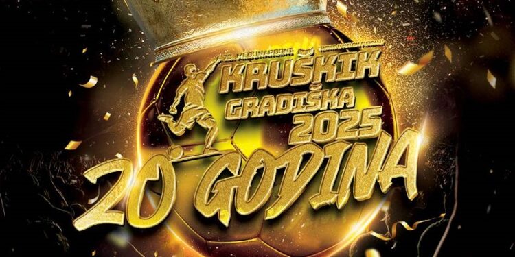 Počinje jubilarni 20. turnir u malom fudbalu „Kruškik-Gradiška 2025“