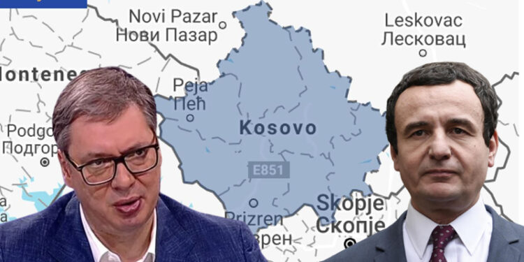Nakon hapšenja srbijanskog zvaničnika na Kosovu, Kurti tvrdi: Vučić želi sukobe na Balkanu