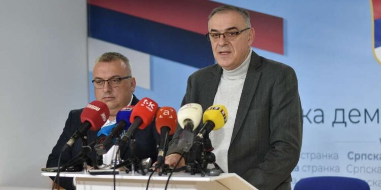 SDS traži novog lidera: Dvije osobe kao mogući nasljednici Miličevića?