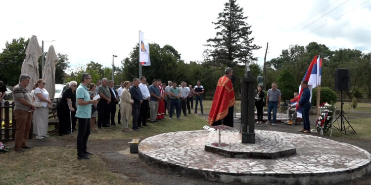 U Rogoljima održan pomen stradalima kroz protekle ratove